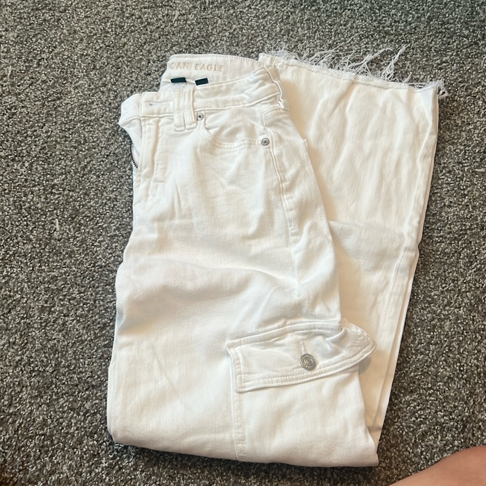 American Eagle Cargo Jeans